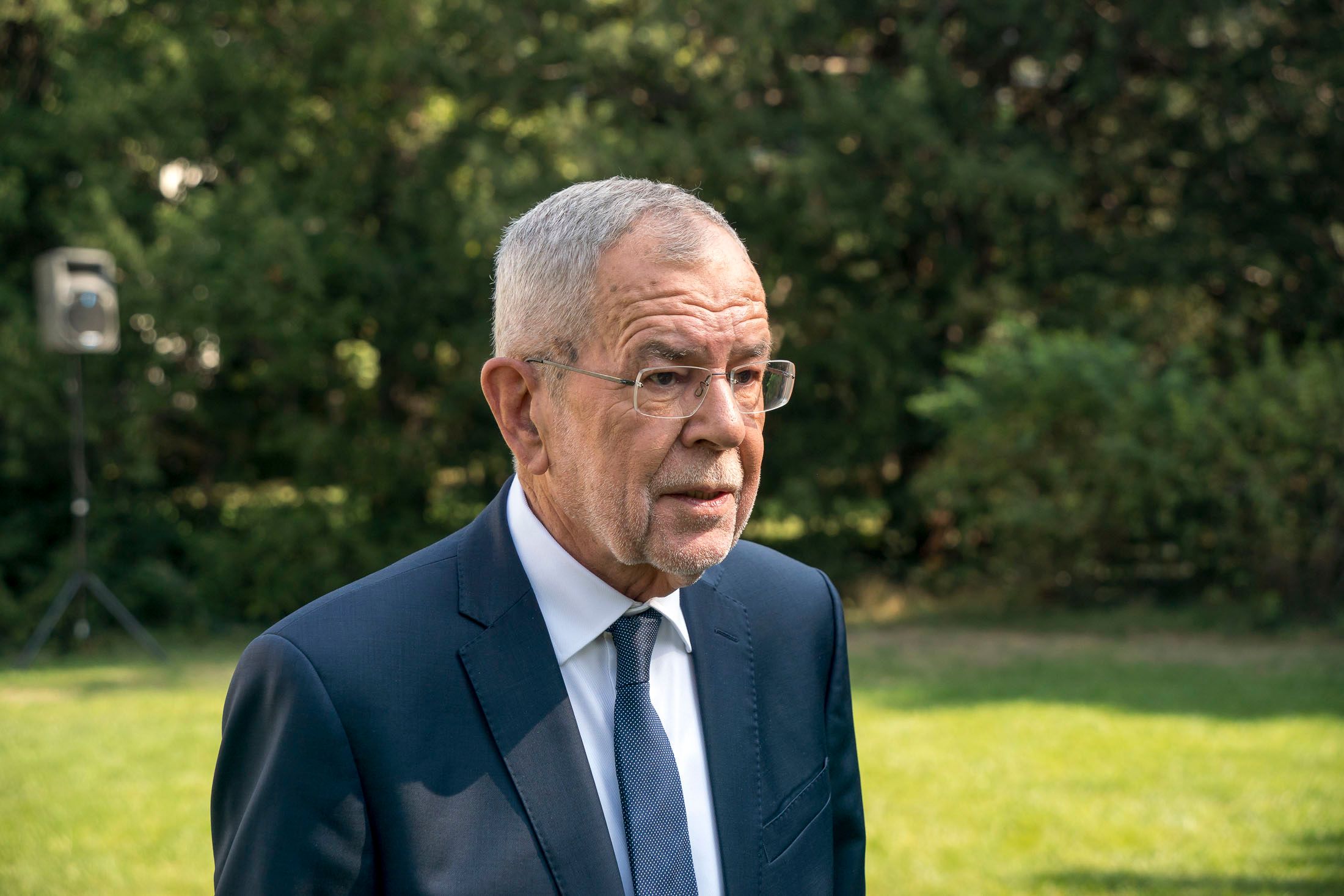 Auf jeden Fall dabei: Alexander Van der Bellen.