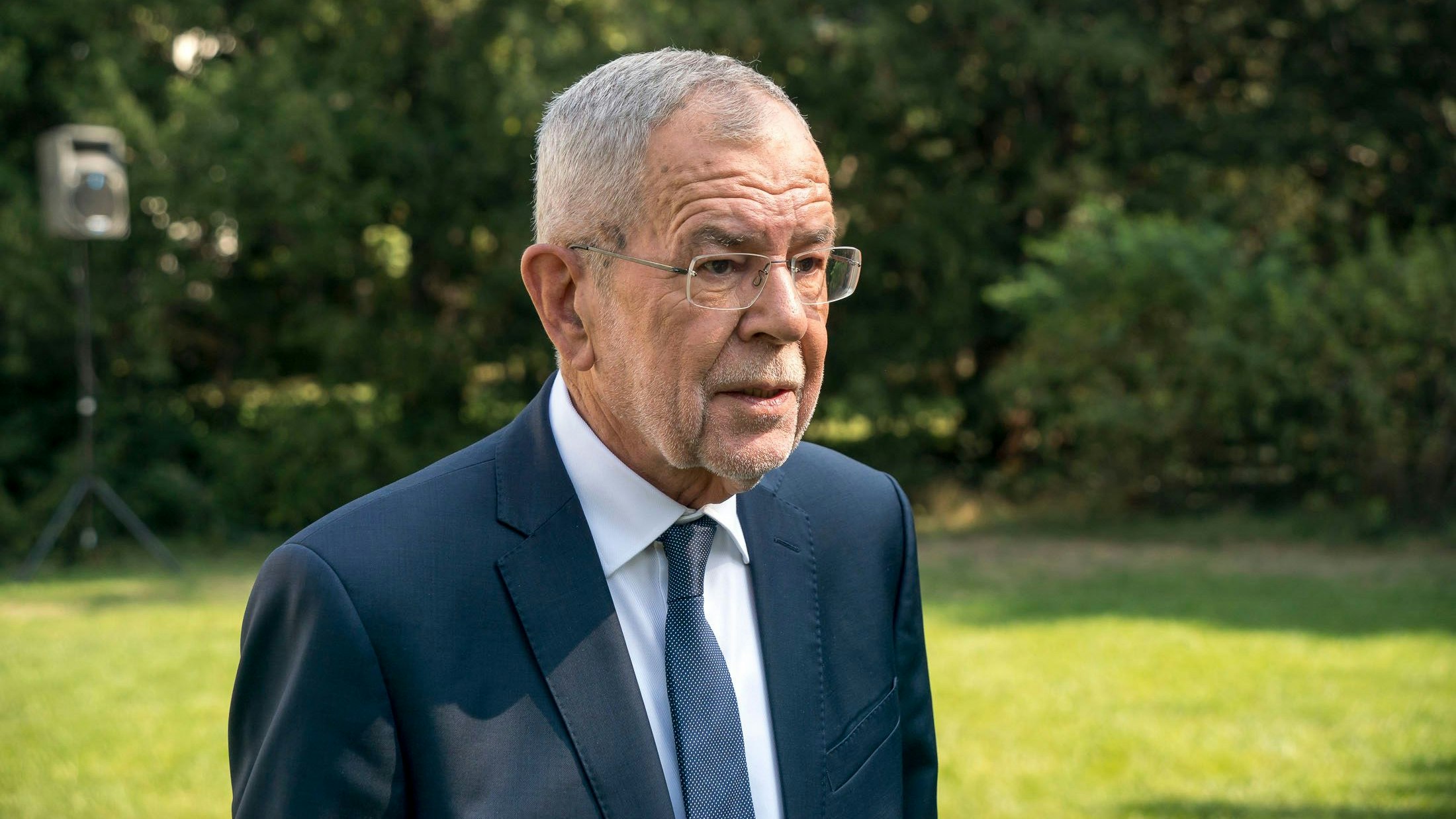 Auf jeden Fall dabei: Alexander Van der Bellen.