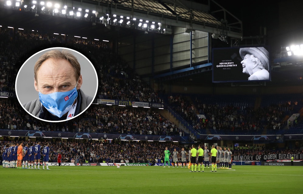 Adi Niederkorn sorgte an der Stamford-Bridge für einen Eklat.