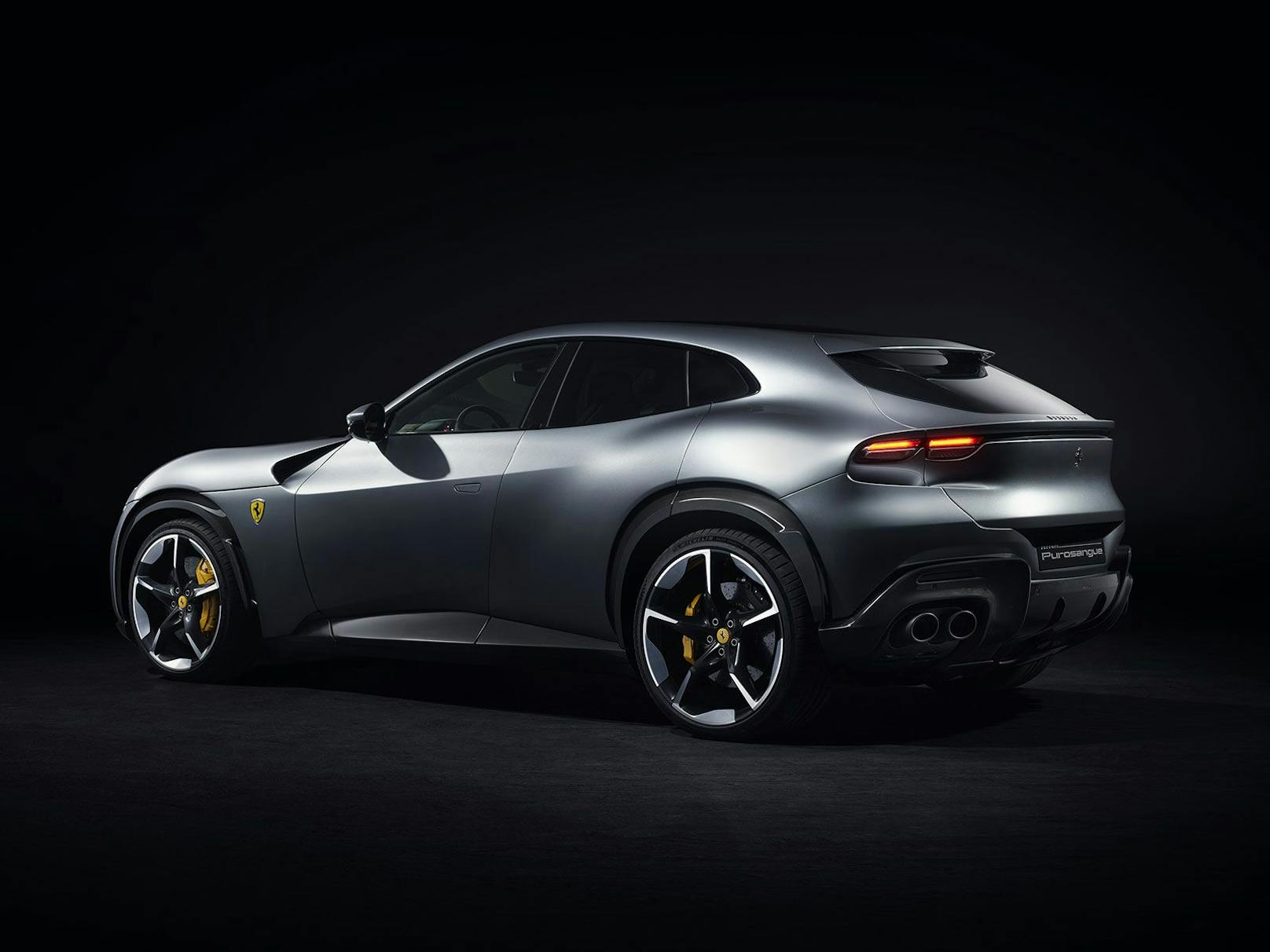 Das Design entspricht der neuen Ferrari-Designlinie und zeigt sich sehr dynamisch.