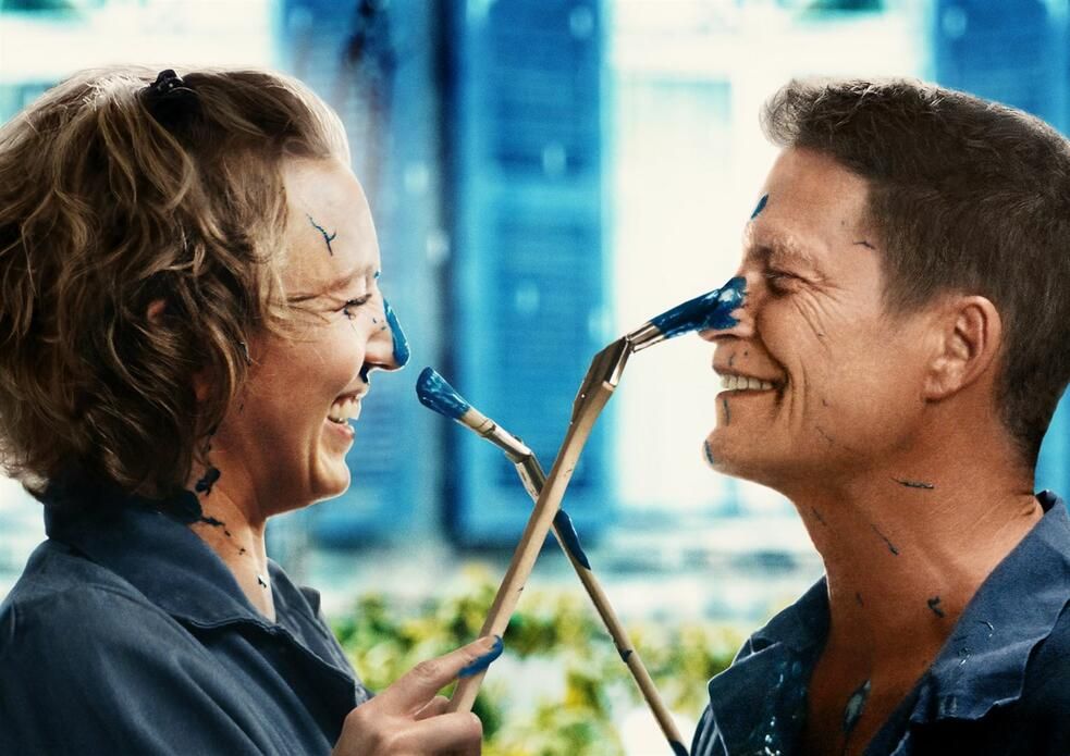 Kurt ( Til Schweiger) und seine Freundin Lena (Franzsika Machens)