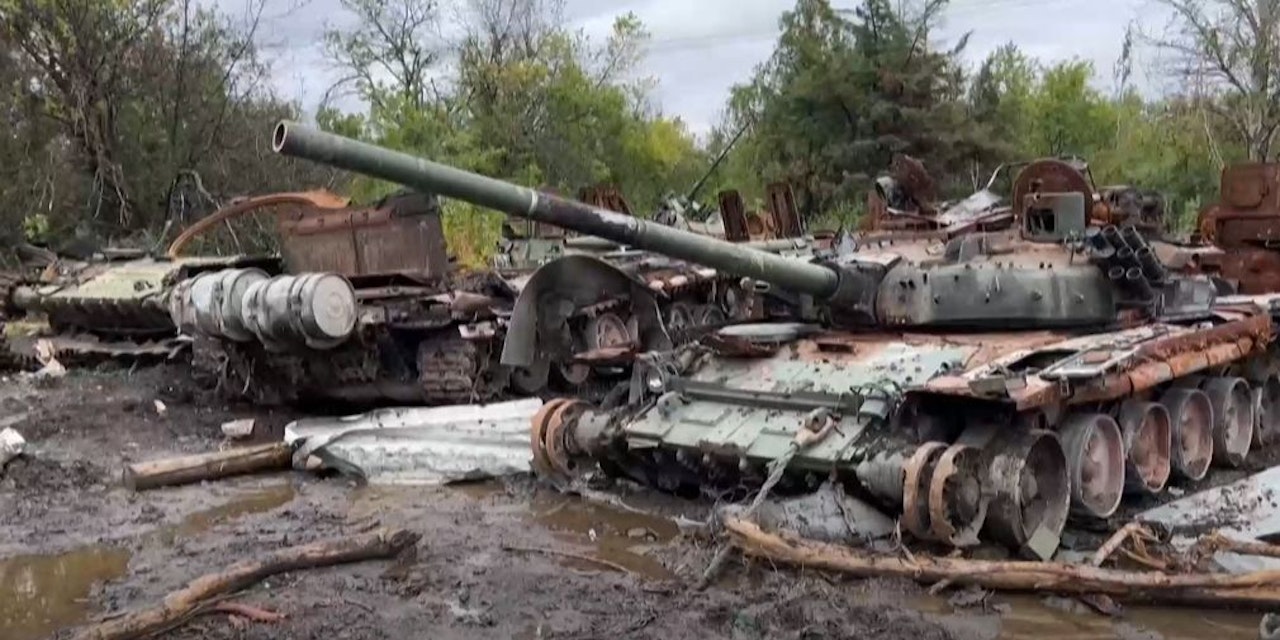 This video shows the extent of the Russian – Ukraine defeat