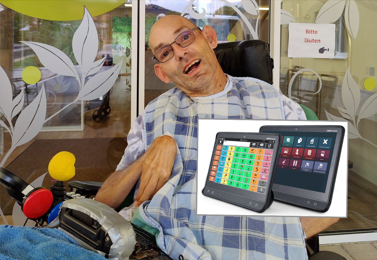 Markus B. wünscht sich ein Gerät zur Augensteuerung
