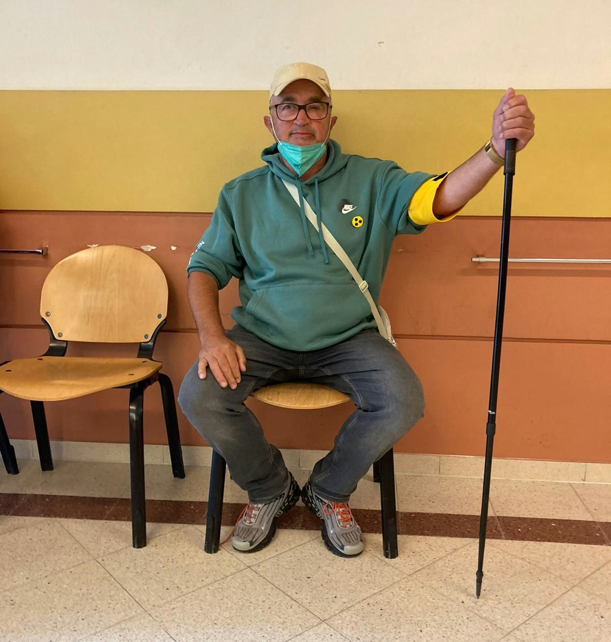 Der Wiener Bäcker Günther erblindete nach einem Faustschlag in einem Praterlokal auf einem Auge. 