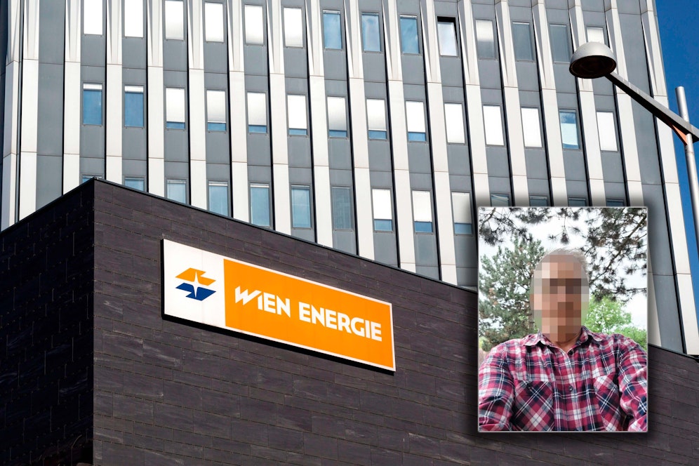 Wien Energie zog Christian M. nach einer Schätzung gleich 940 Euro ab.