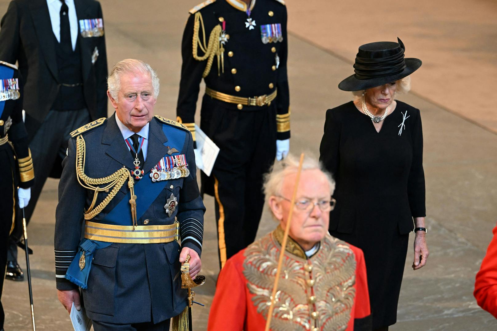 Nach Tod der Queen – König Charles braucht eine Pause