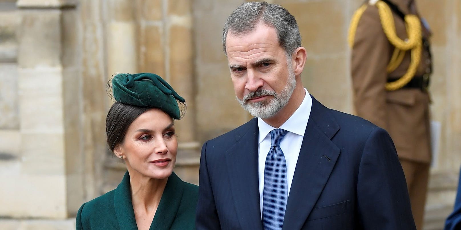 Auch Spaniens Königspaar Felipe und Leticia sind mit von der Partie.