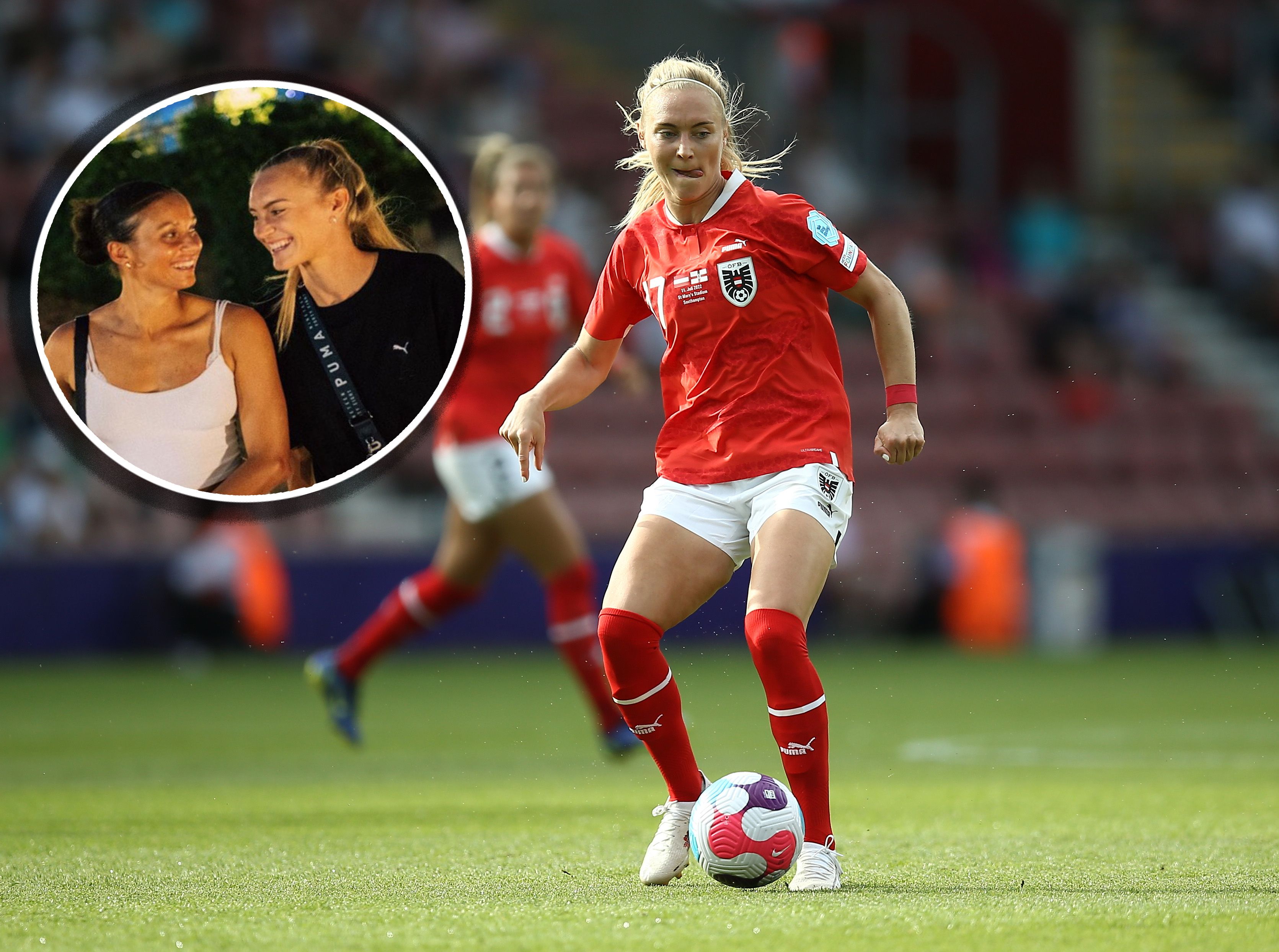 ÖFB-Star Sarah Puntigam spielt an der Seite ihrer Ehefrau beim 1. FC Köln. 