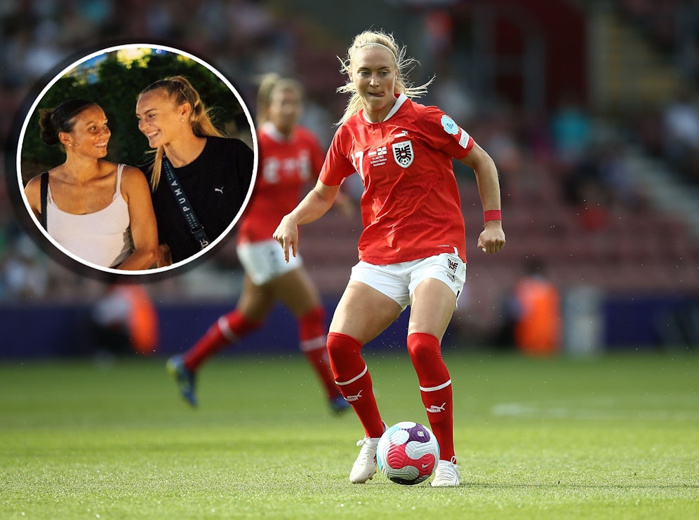 ÖFB-Star Sarah Puntigam spielt an der Seite ihrer Ehefrau beim 1. FC Köln. 