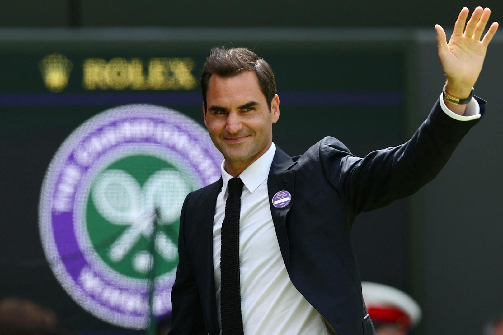 Tennis-Ikone Roger Federer zieht einen Schlussstrich. 