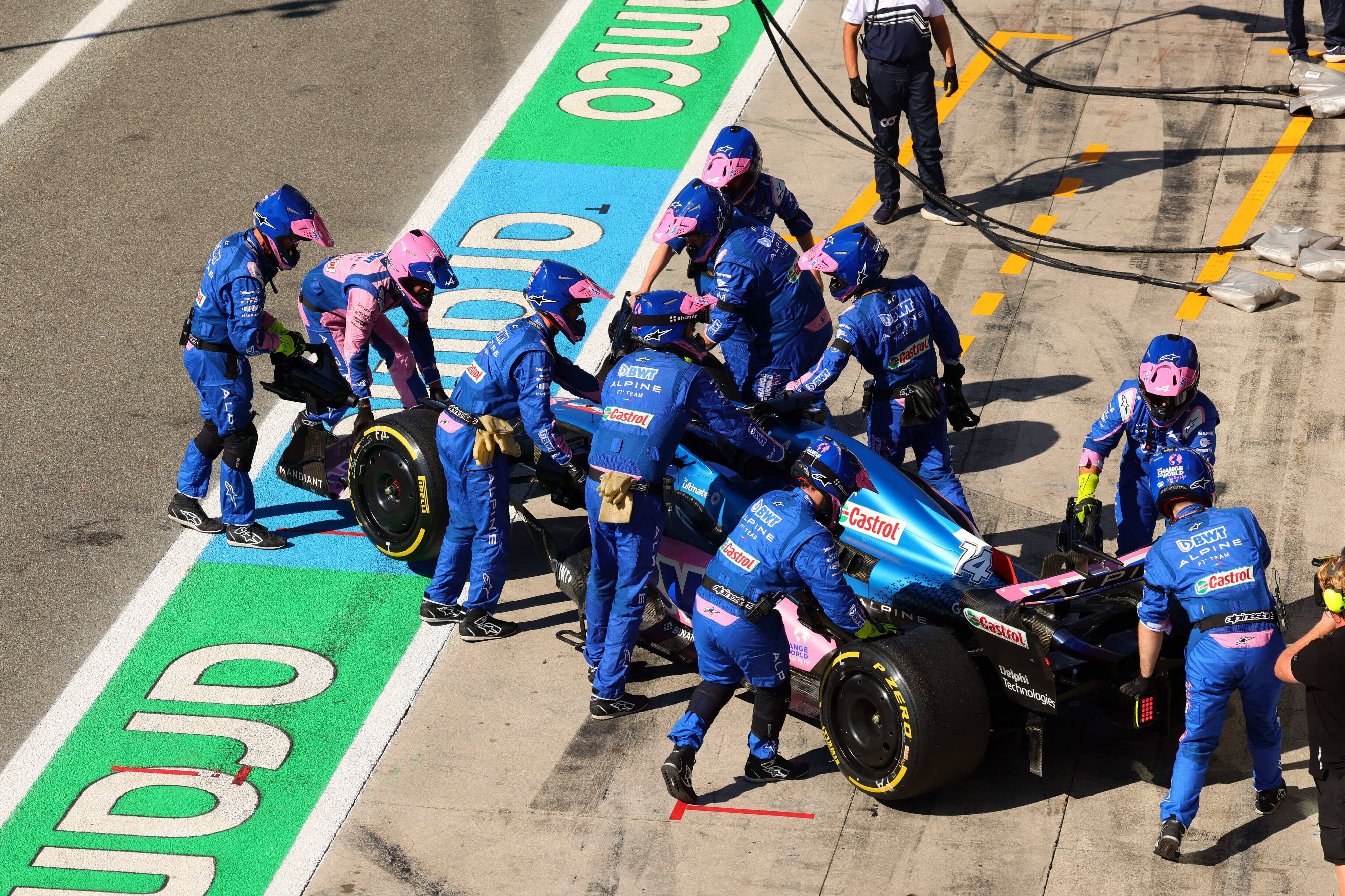 Alpine veranstaltet ein Fahrer-Casting auf dem Hungaroring. 