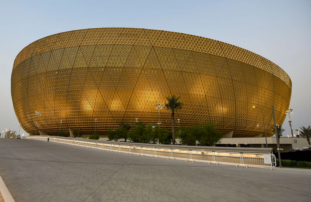 Im  Lusail Stadium gab es beim WM-Test kein Wasser.