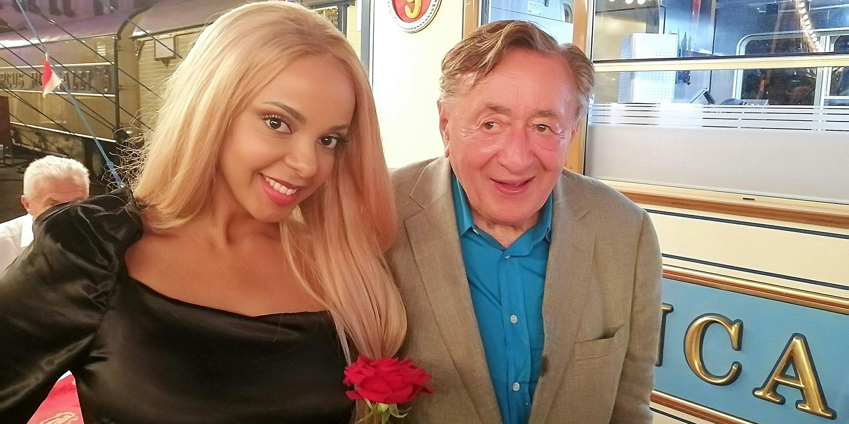 Richard Lugner verbrachte den Abend mit Bahati "Kolibri" Venus.