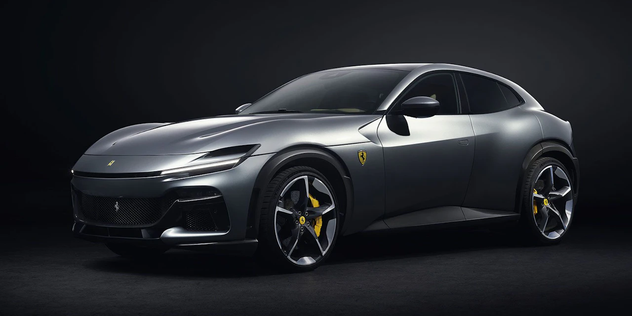 Weltpremiere für den ersten Ferrari-SUV - Vimarsana News