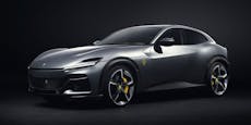 Weltpremiere für den ersten Ferrari-SUV