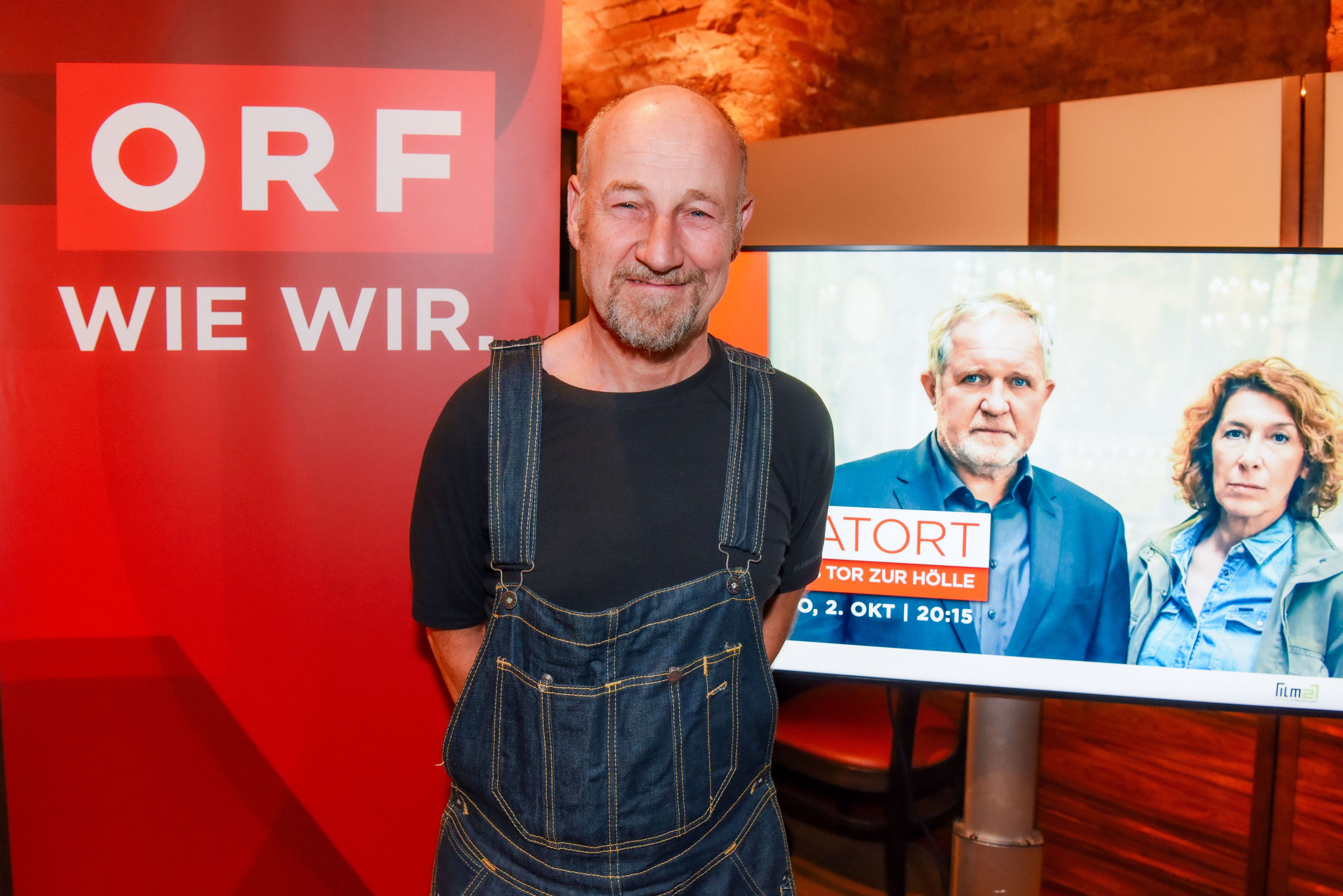 Roland Düringer ist am 2. Oktober erstmals in einem 