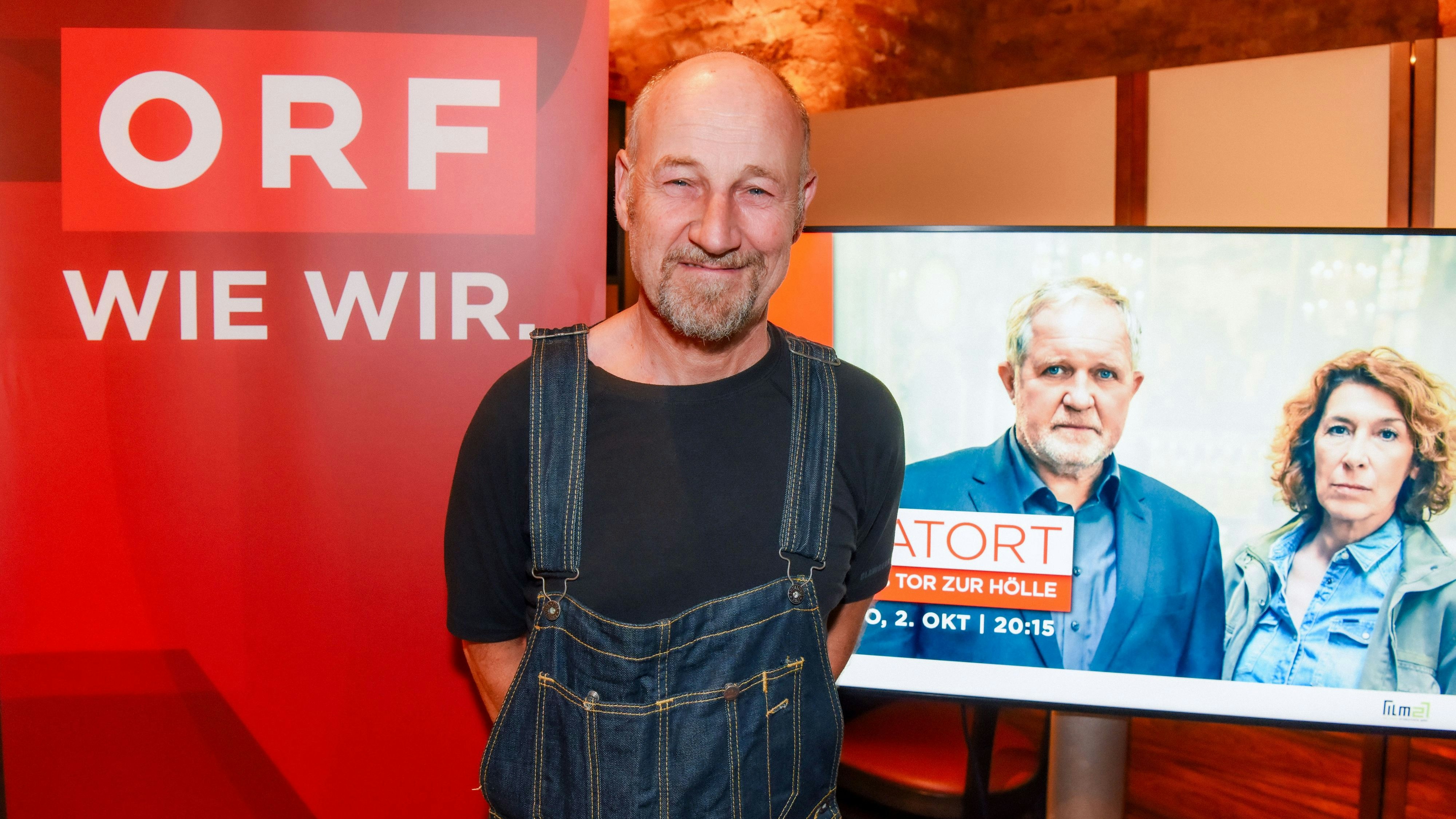 Roland Düringer ist am 2. Oktober erstmals in einem "Tatort" zu sehen.