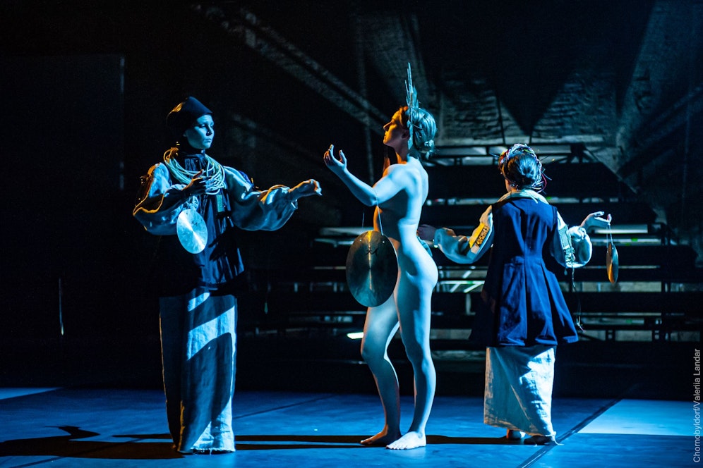 Eröffnet wurden die Musiktheatertage mit der dystopischen Oper 