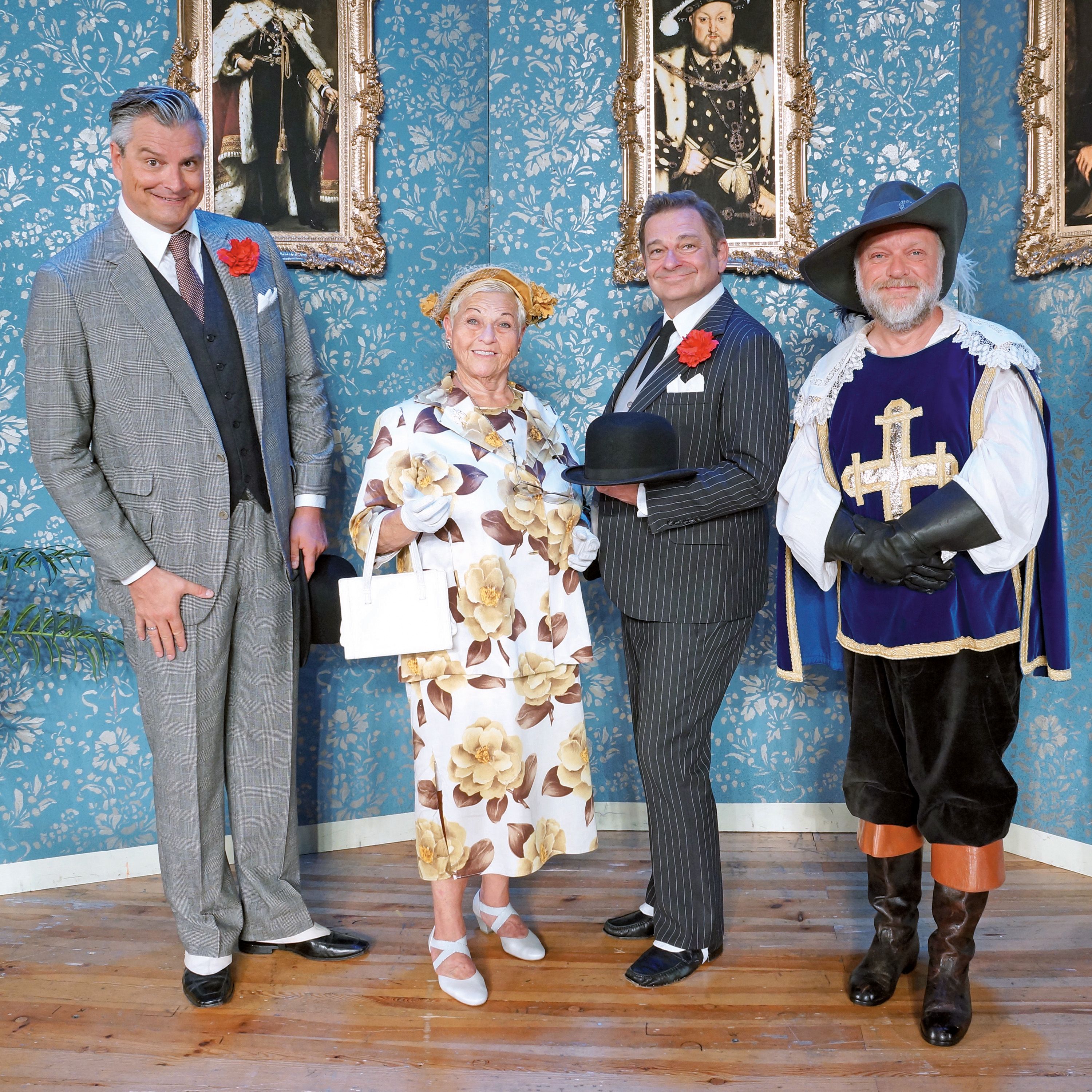 Dorian Steidl, Jazz Gitti, Andreas Steppan & Reinhard Nowa