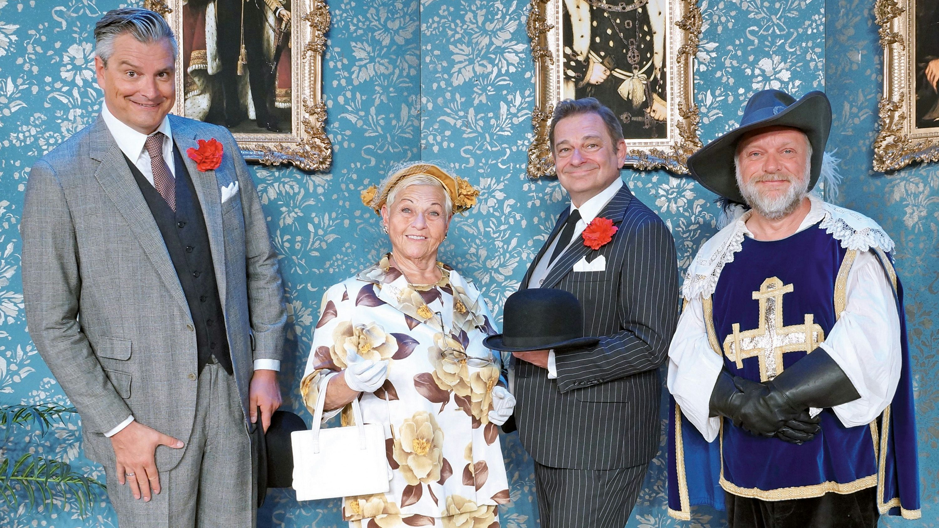 Dorian Steidl, Jazz Gitti, Andreas Steppan & Reinhard Nowa