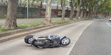 Biker (39) stirbt bei Crash am Wiener Gürtel