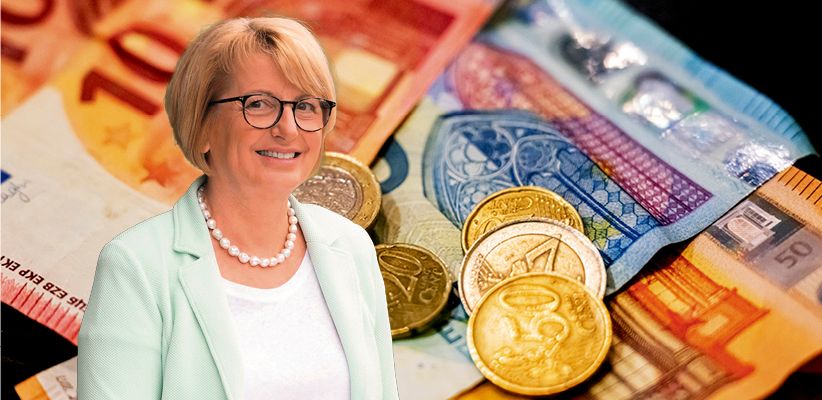 Der Grieskirchner Bürgermeisterin Maria Pachner ist momentan nicht nach Lachen zumute.