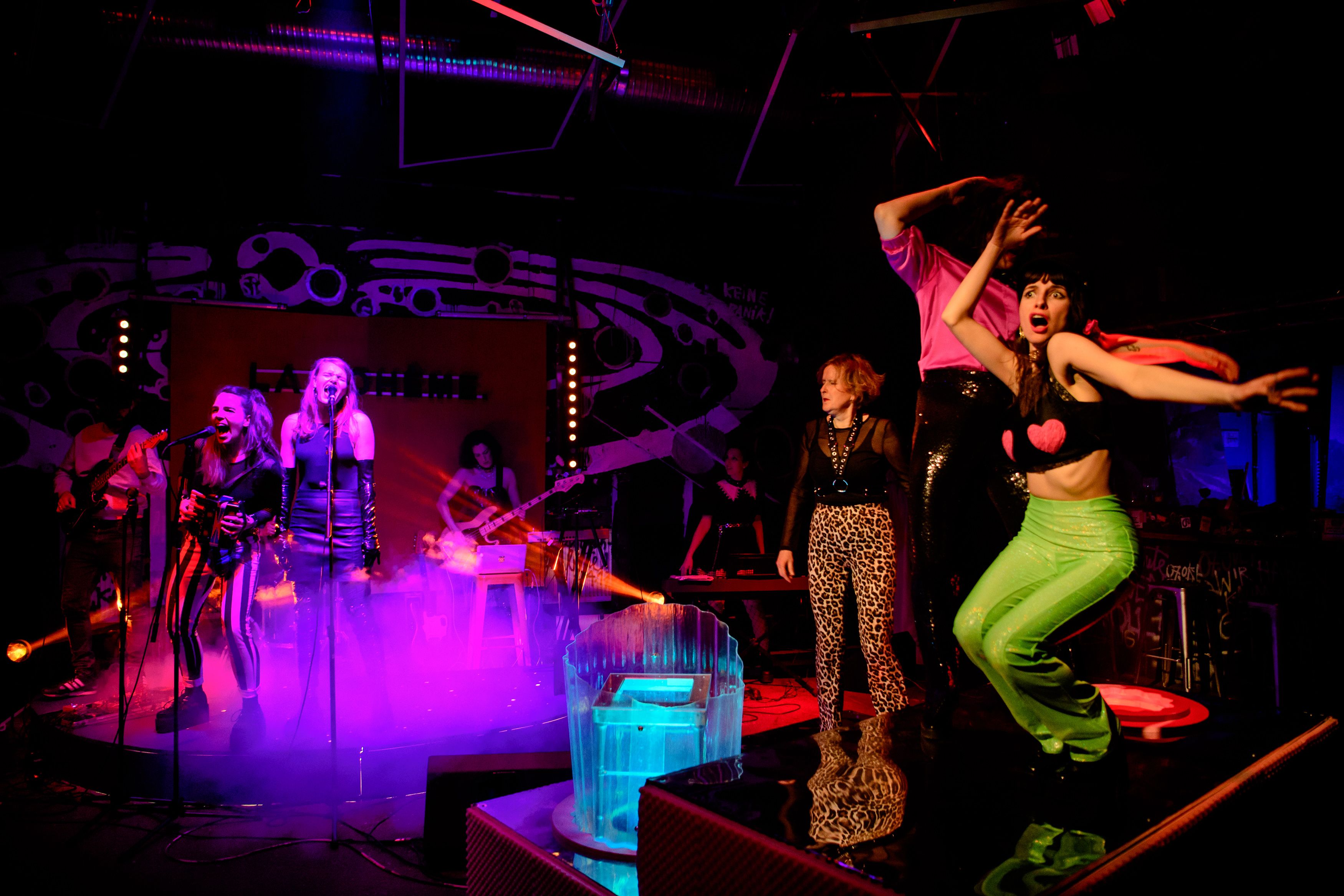 Puccinis "La Bohéme" mal ganz anders.