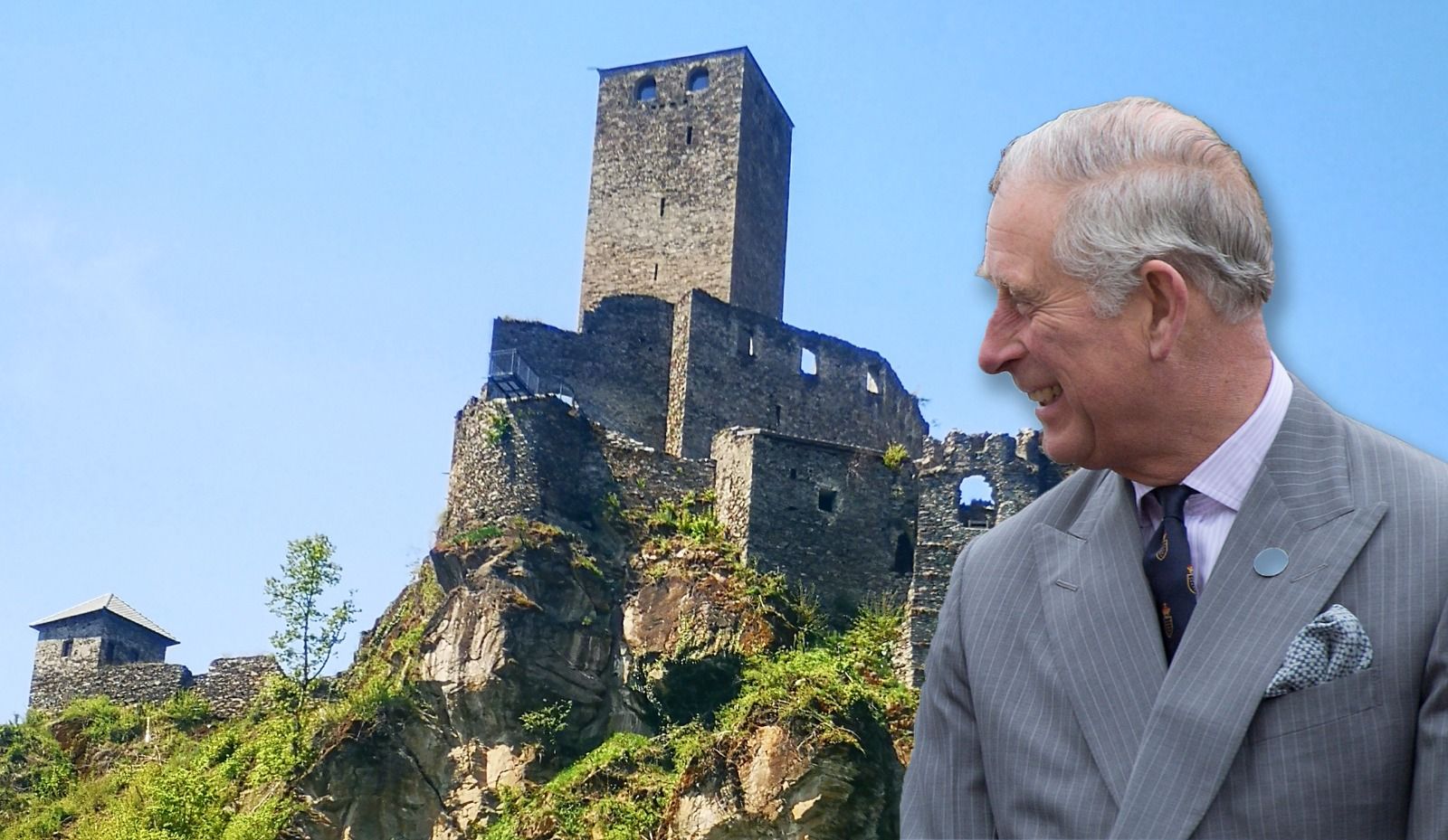 Der frisch gebackene englische König Charles III. hat öster