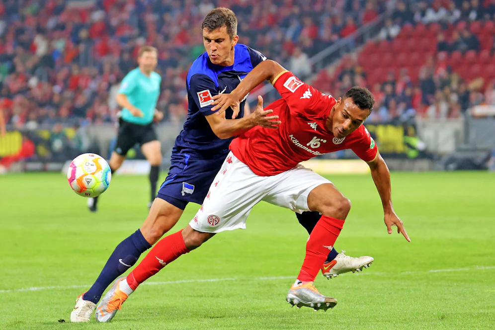 Mainz erkämpft sich ein Remis gegen Hertha.
