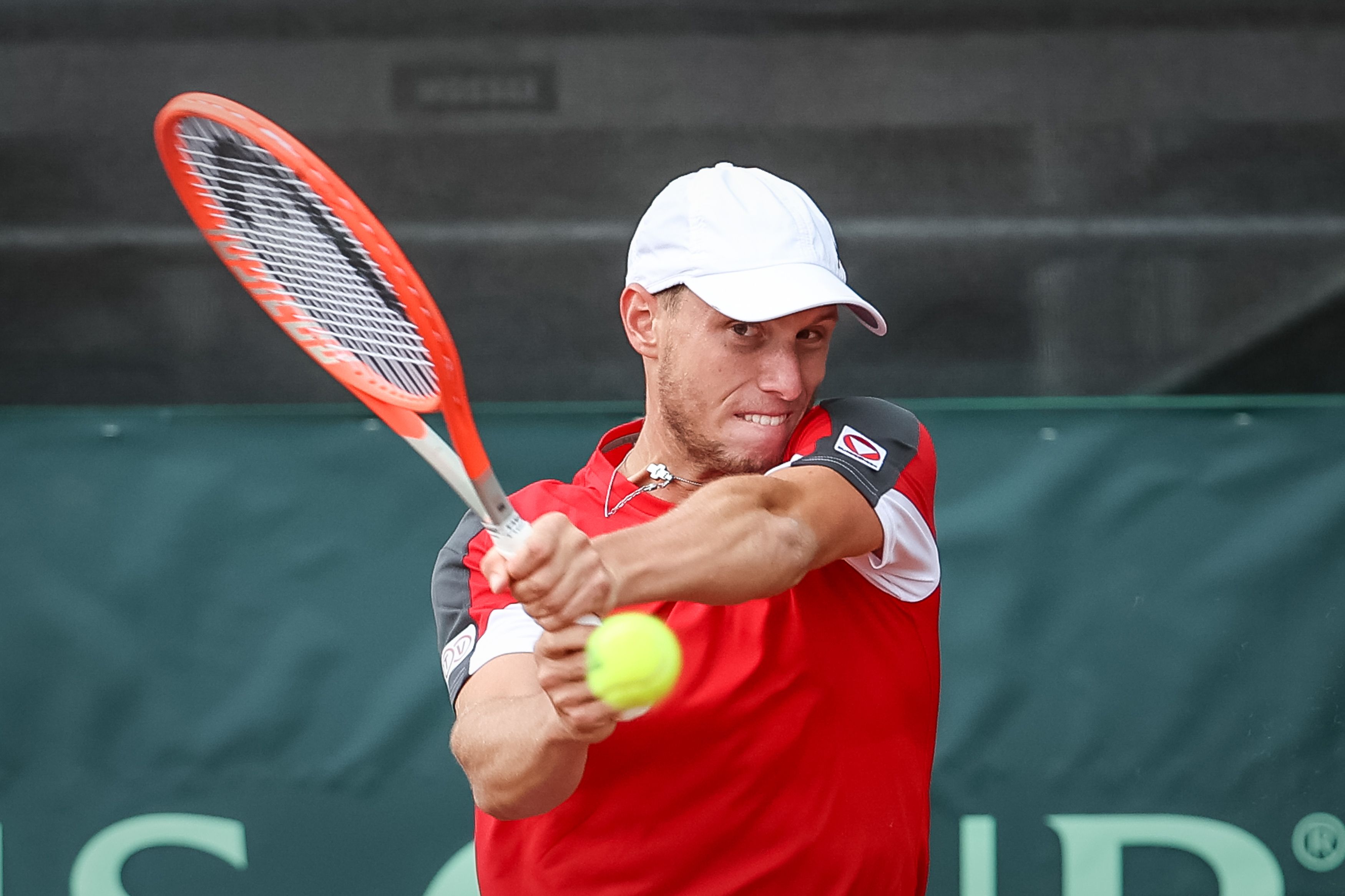 Filip Misolic stellt beim Davis Cup auf 2:0.