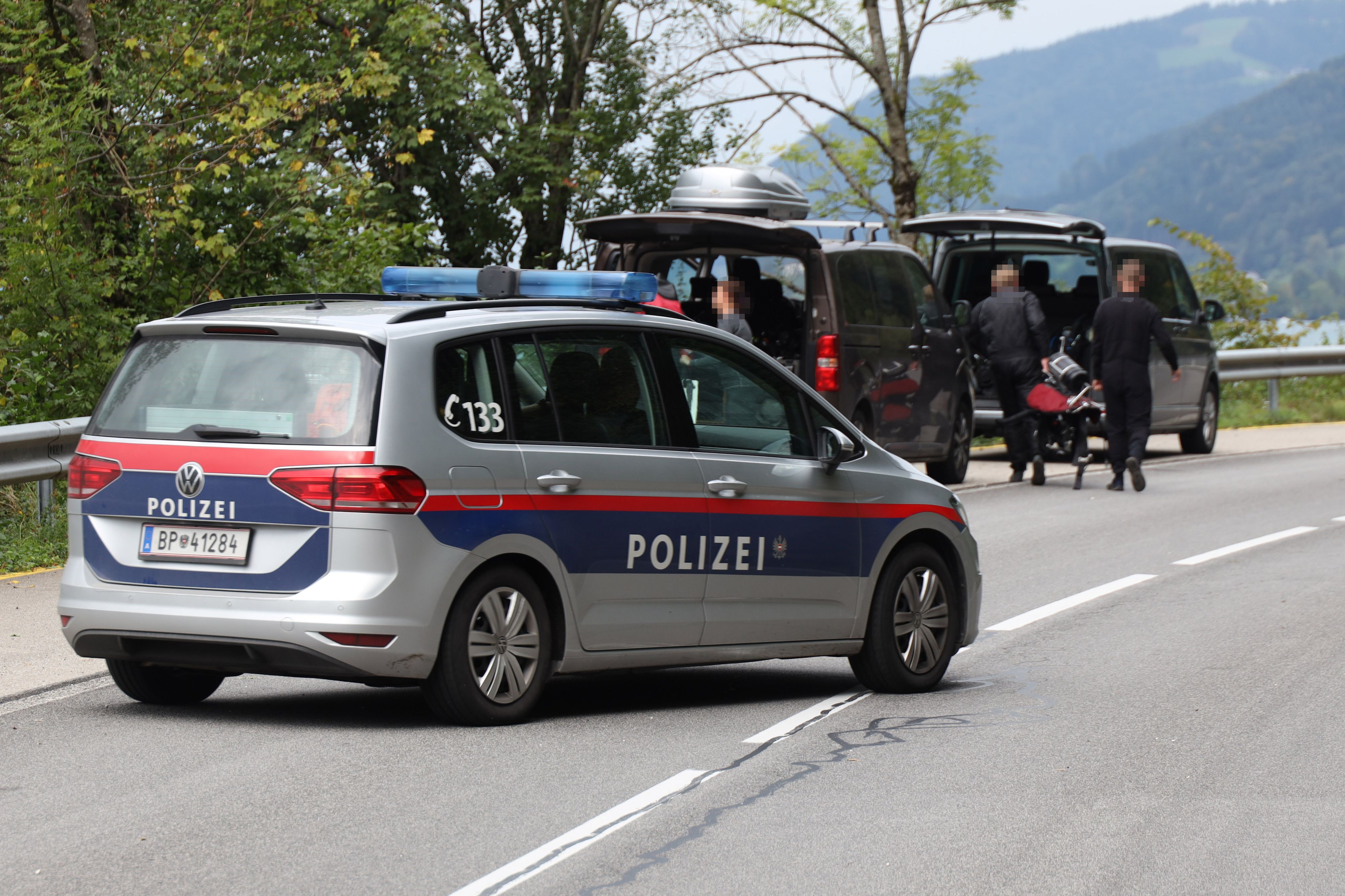 Wieder ein schwerer Tauchunfall am Attersee. Die Polizei ermittelt.