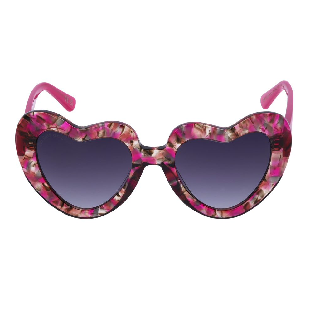 Mit recyceltem Acetat kann man jetzt Herzerlblicke werfen.