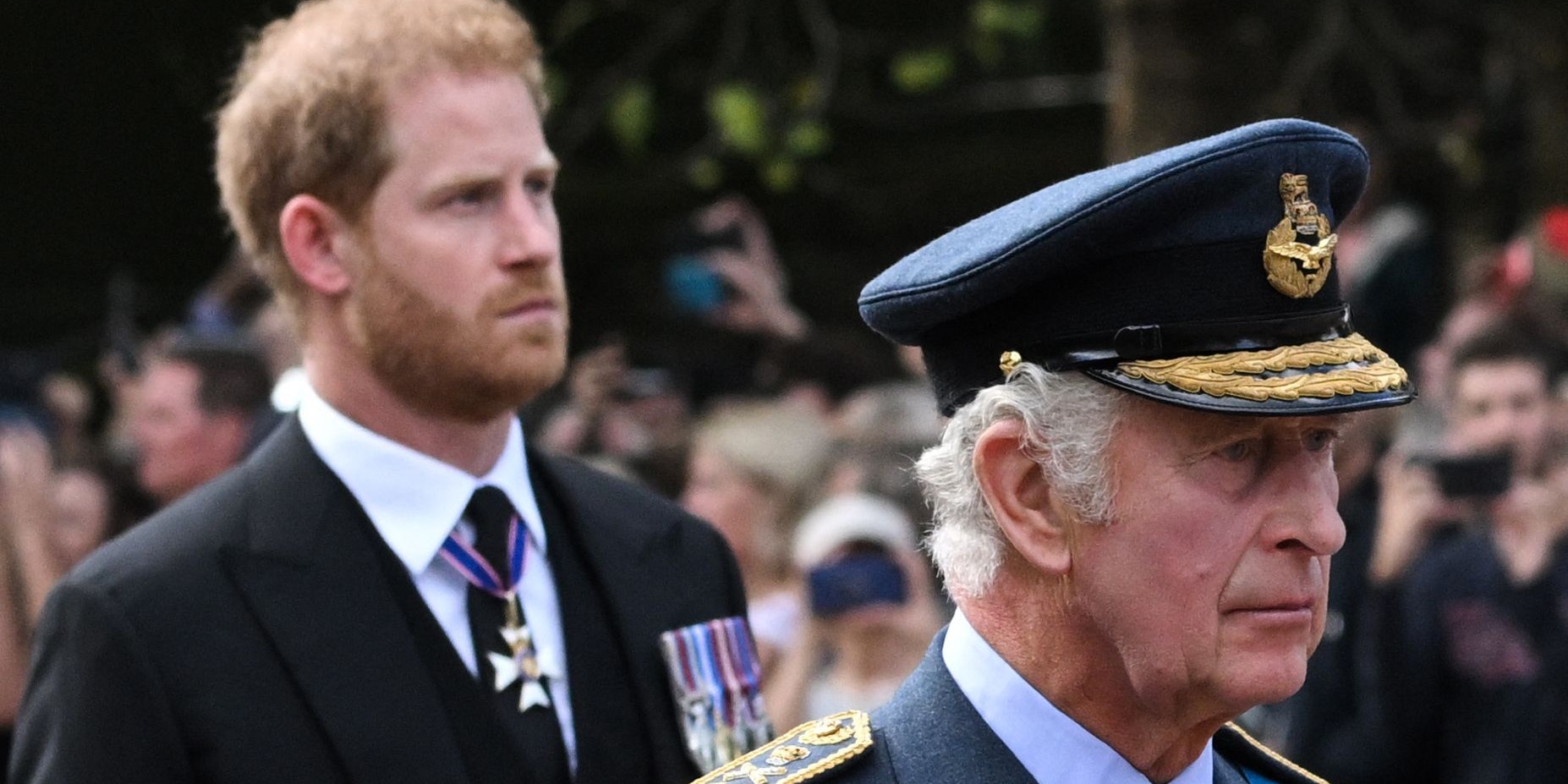 Charles kennt keine Gnade gegenüber seinem Sohn.