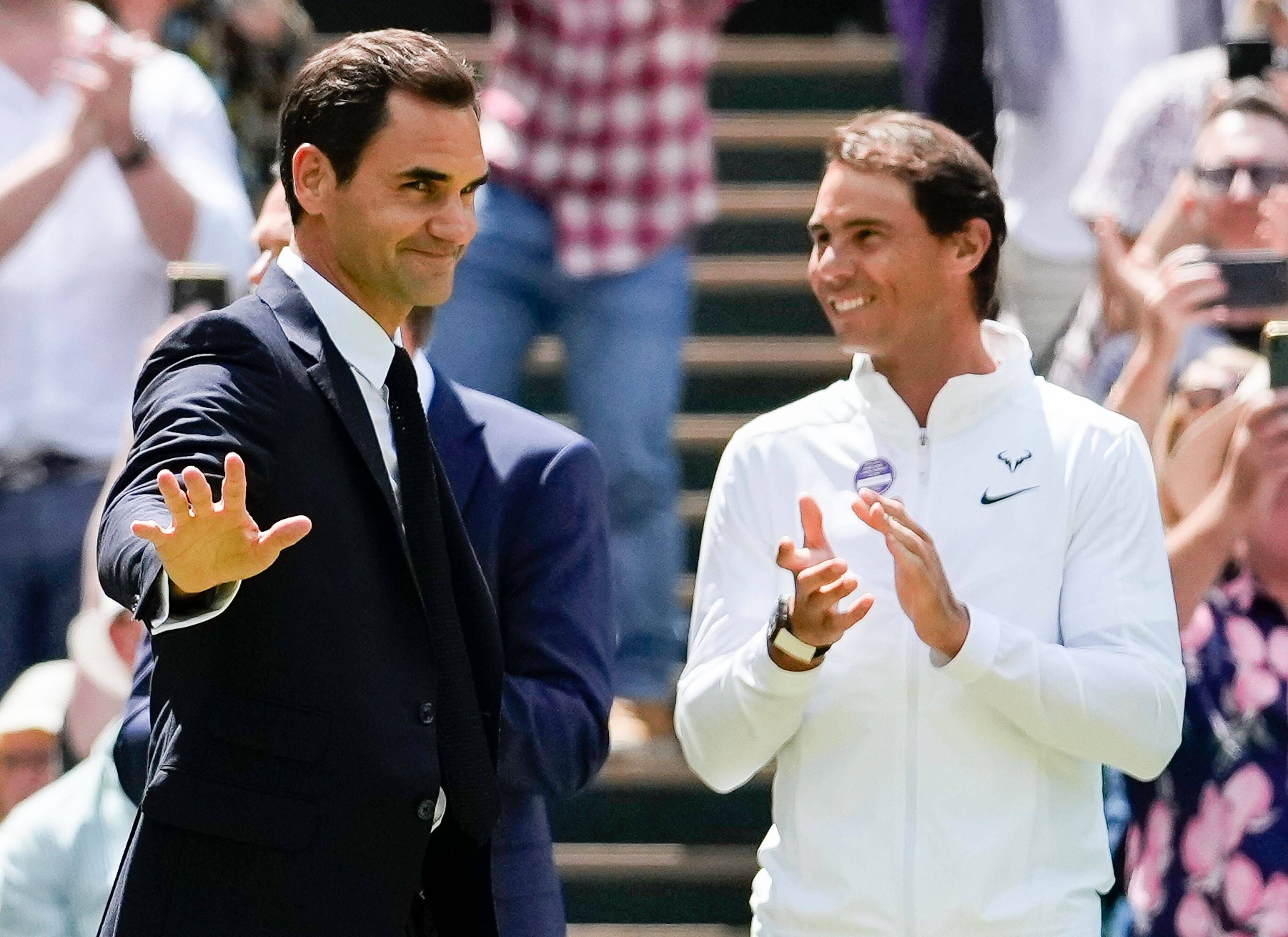 Roger Federer ist zurückgetreten, Rafael Nadal fand berührende Worte. 