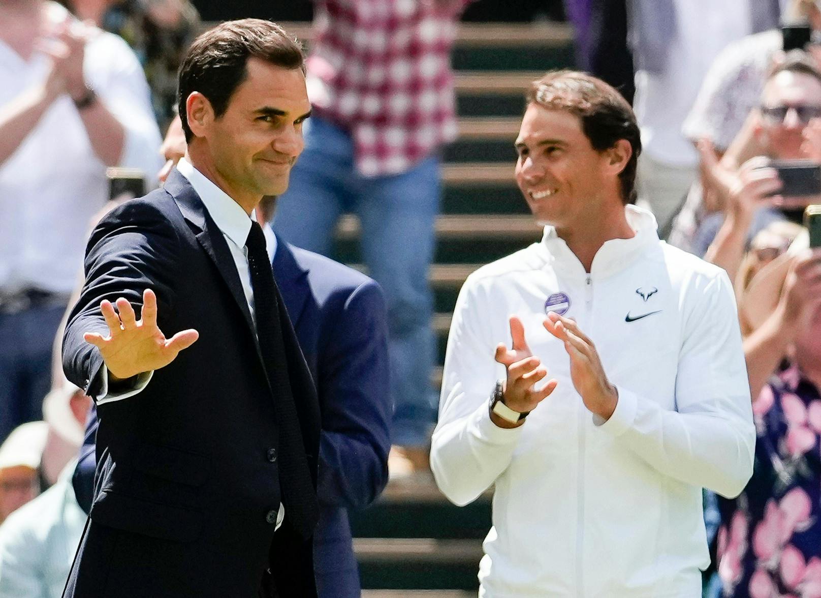 Roger Federer ist zurückgetreten, Rafael Nadal fand berührende Worte.