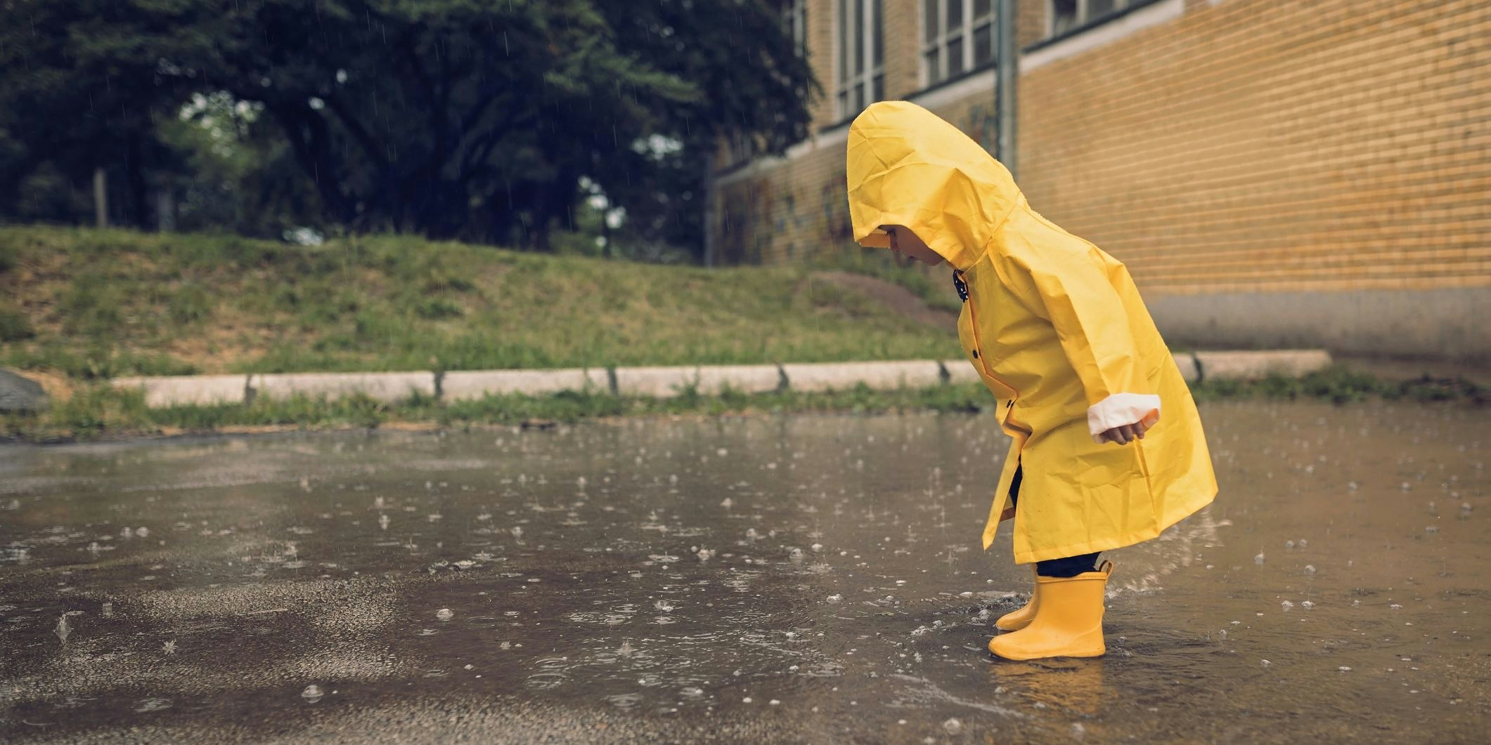 Das Wetter zeigt sich am Wochenende nicht unbedingt von seiner besten Seite.