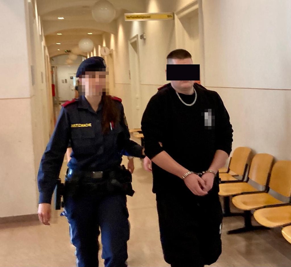 Der 32-Jährige musste sich jetzt vor Gericht verantworten.