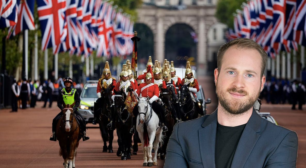 Christian Tomsits live vor Ort in London