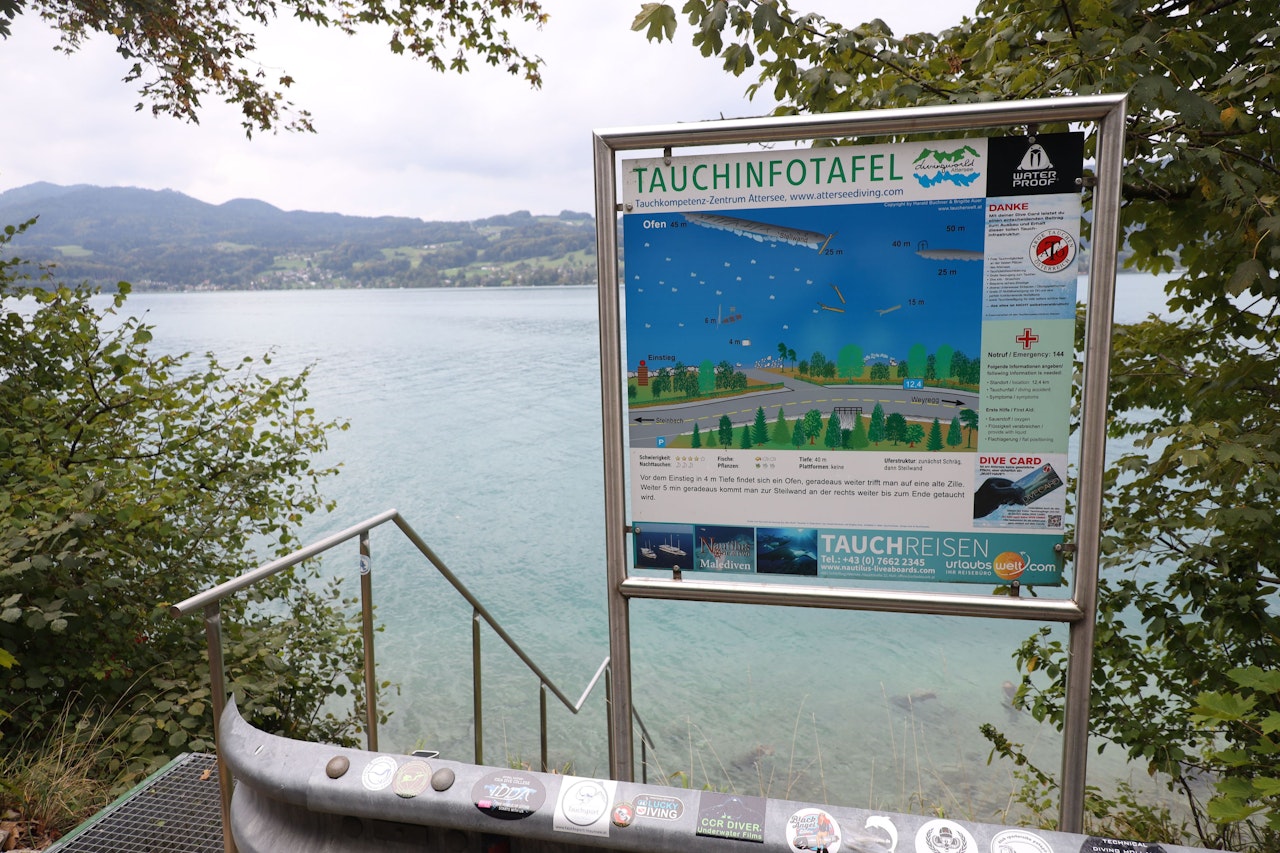 Heute.at - Wieder Tauchunfall am Attersee – Mann in Lebensgefahr
