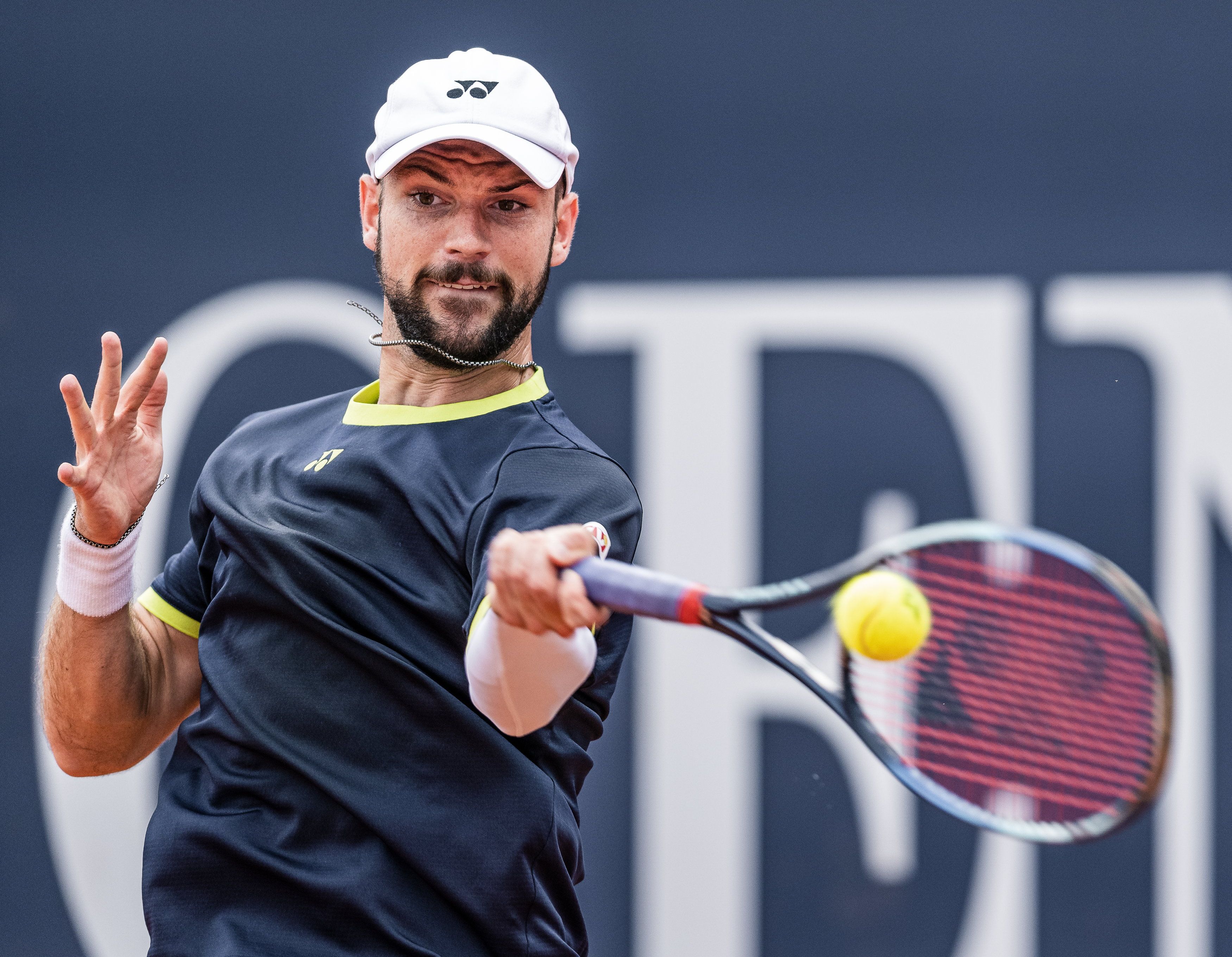Jurij Rodionov, Österreichs Nummer eins im Davis Cup. 