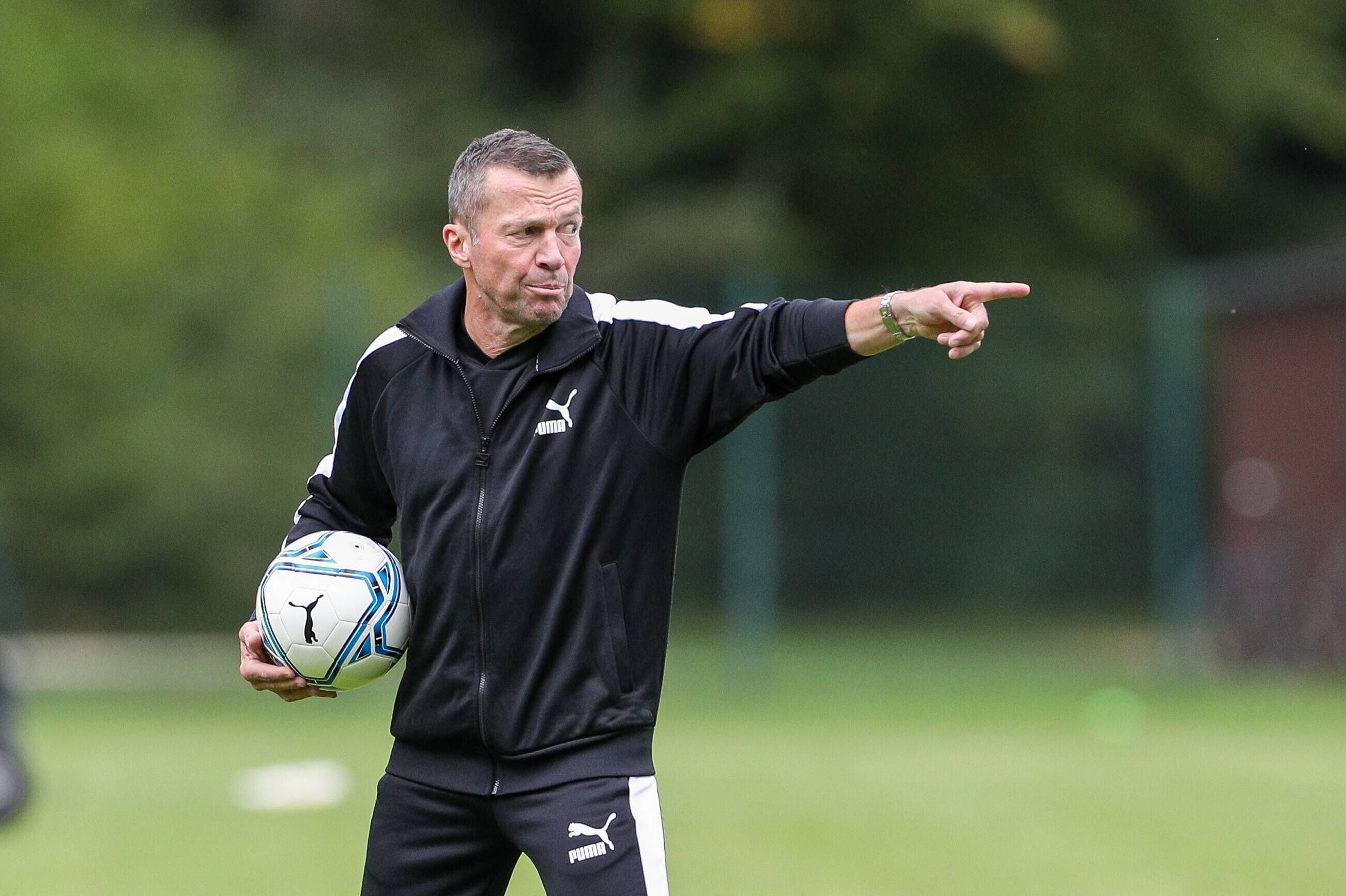 Lothar Matthäus ist wieder als Trainer aktiv. 
