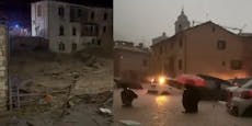 Tote, Vermisste – "Wasser-Bombe" verwüstet Italien