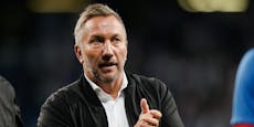 Austria-Coach Schmid: "Noch lange nicht ausgeschieden"
