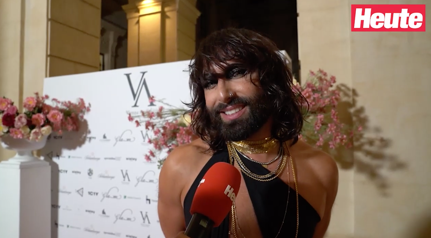 Conchita Wurst im Gespräch mit <em>