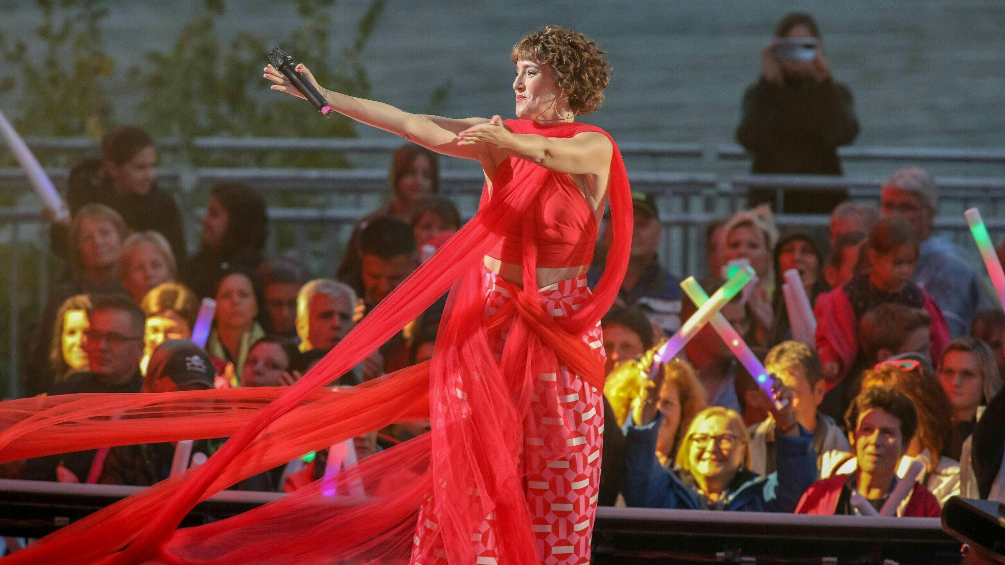  Ina Regen auf der Bühne