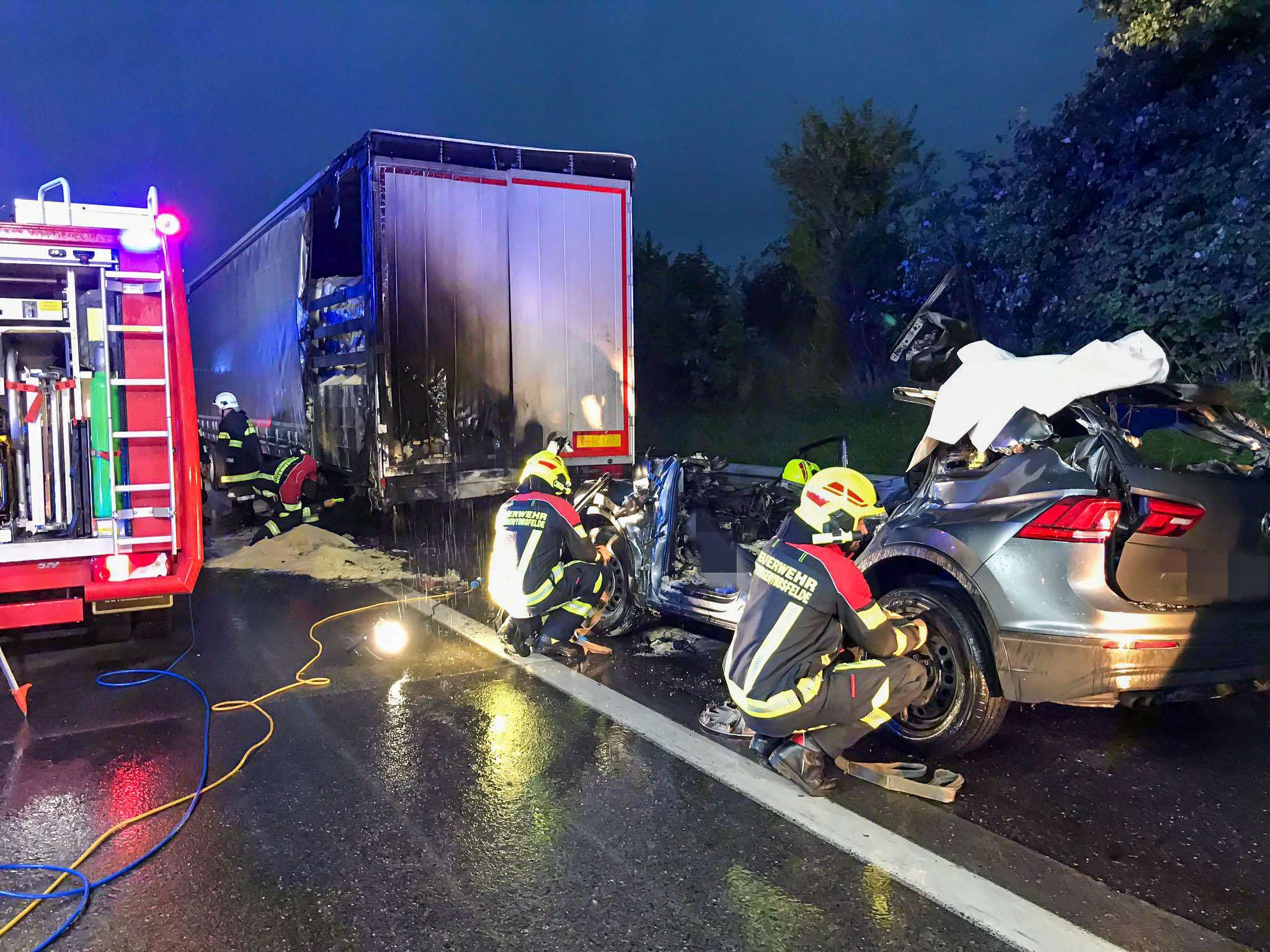 Jeder zweite Getötete war im Pkw unterwegs.