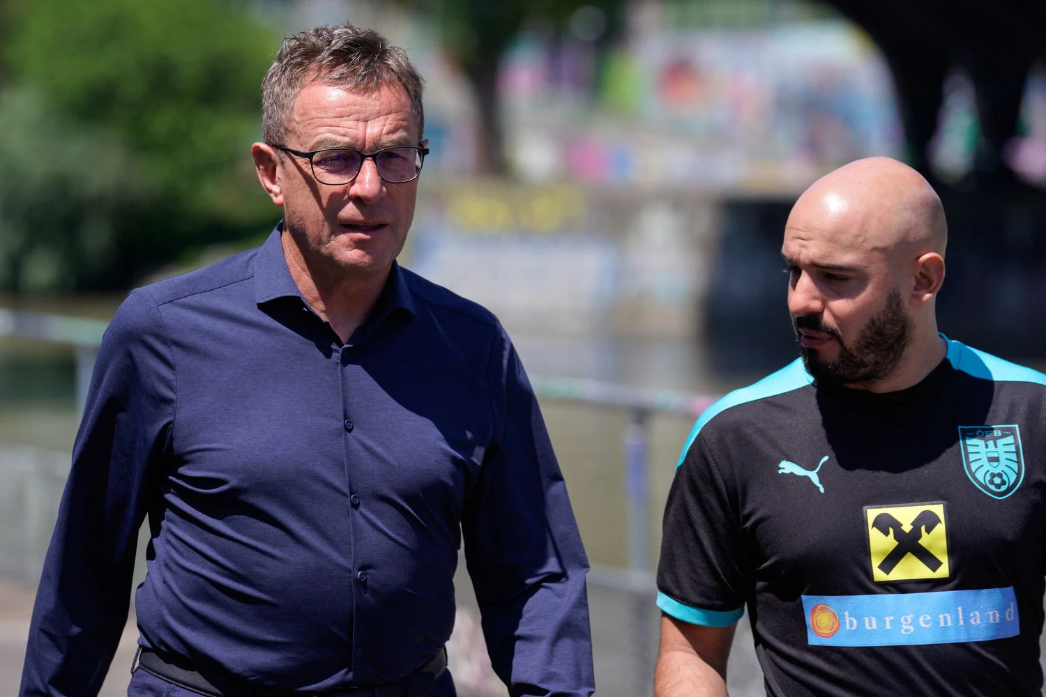 Muss ÖFB-Teamchef Ralf Rangnick bald auf seinen Co-Trainer Onur Cinel verzichten? 