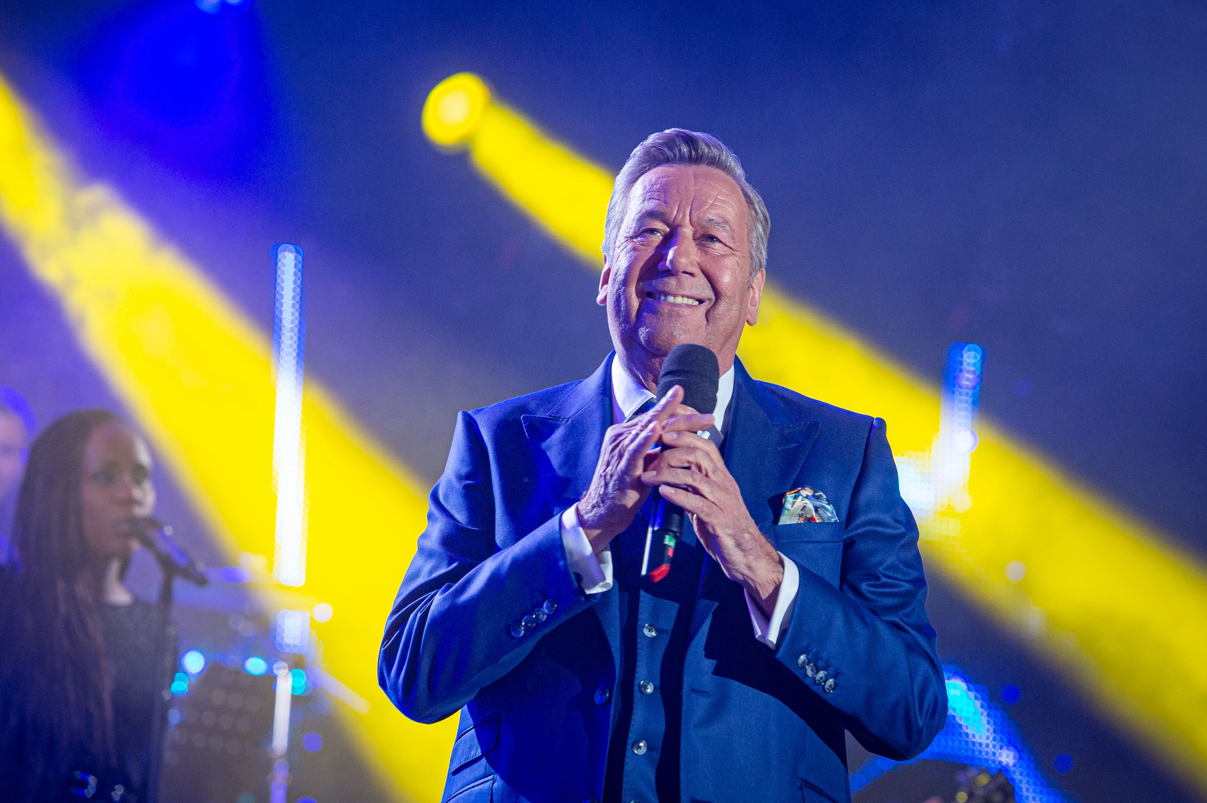 Schlagerstar Roland Kaiser bei der Starnacht