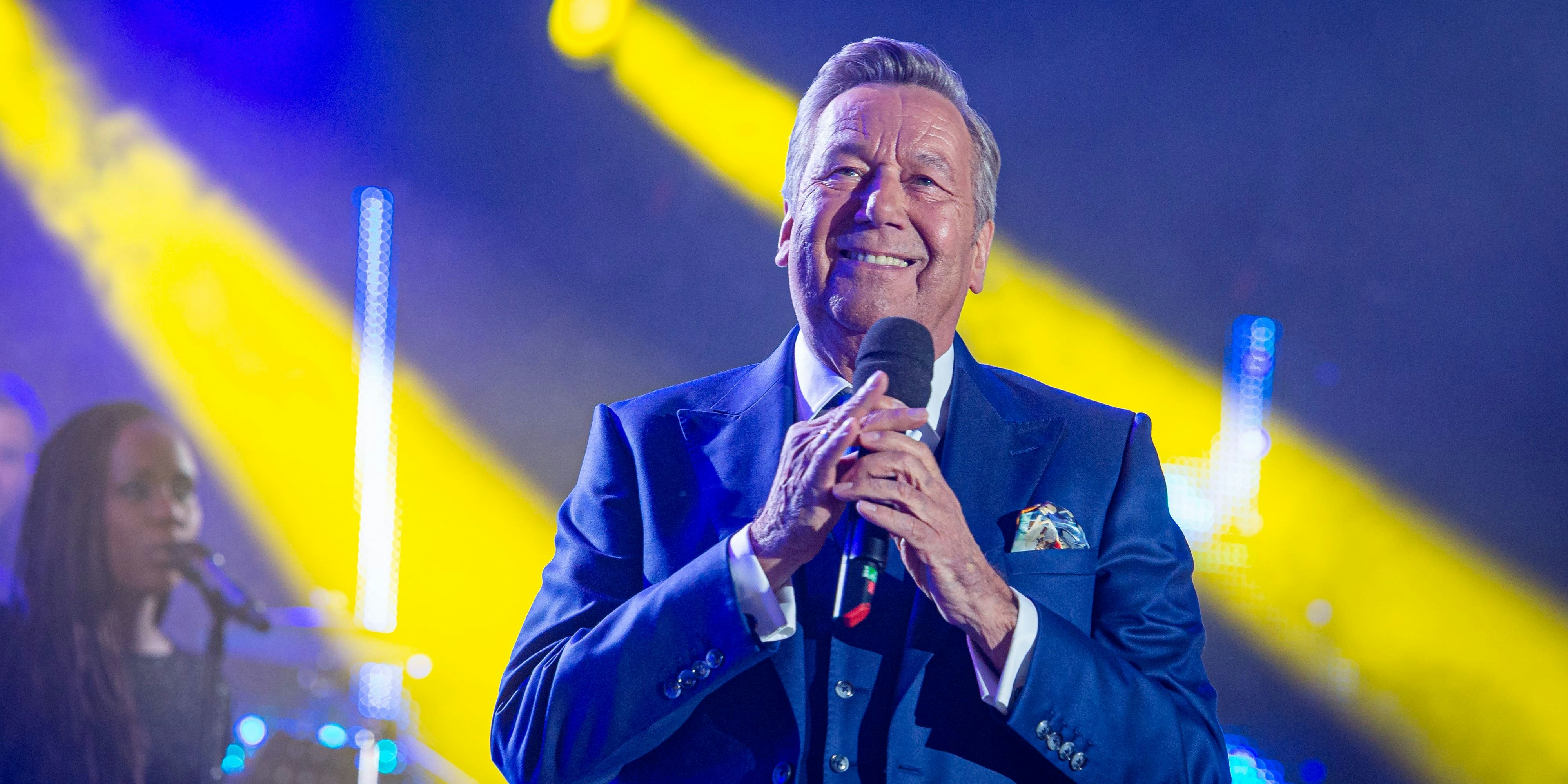 Roland Kaiser bei der Starnacht