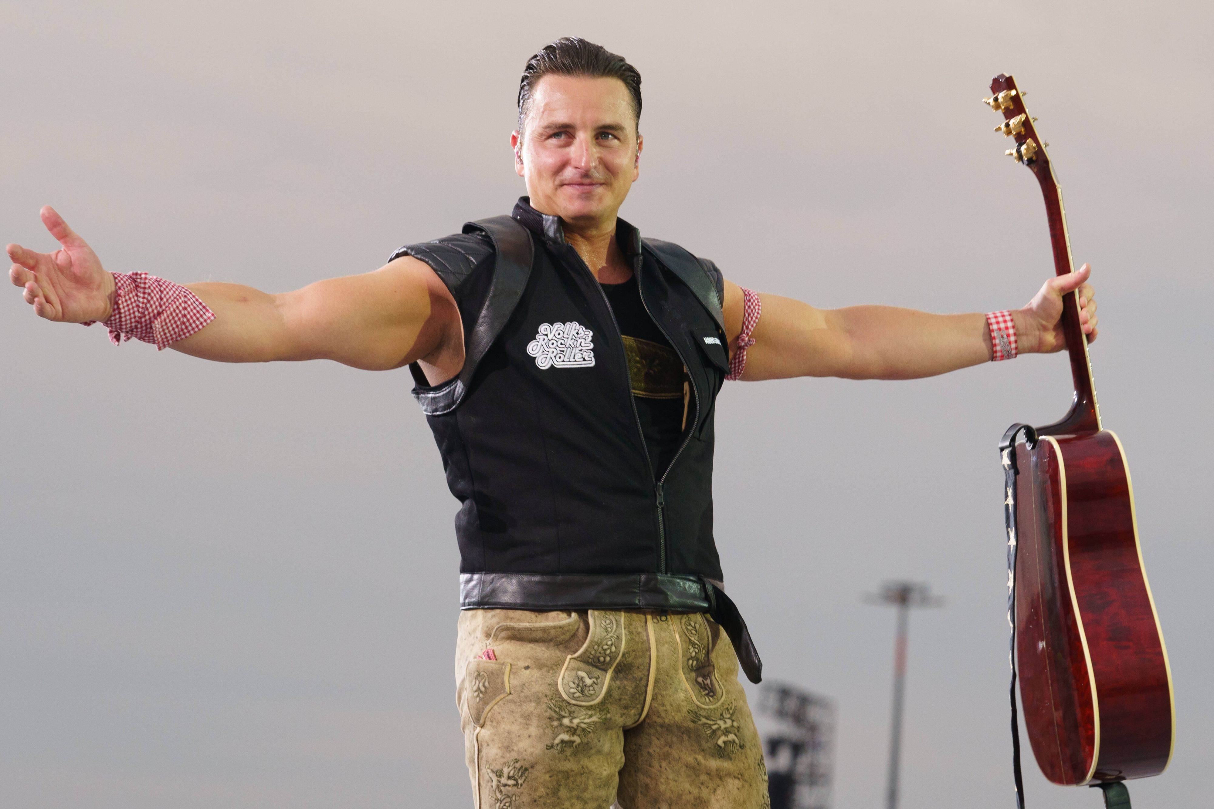 Andreas Gabalier bei seinem Konzert in München